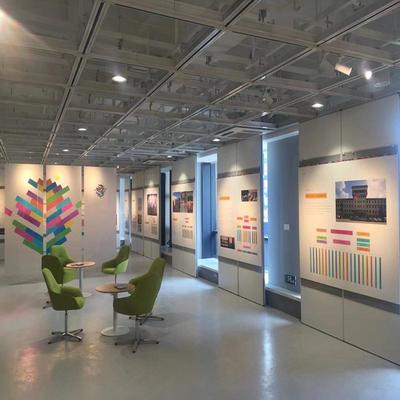 畫展展覽中心隔音墻65型一站式服務 為藝術展覽保駕護航