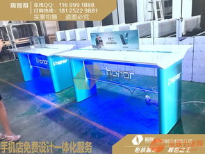 蘭州榮耀手機(jī)配件柜與體驗(yàn)臺(tái) 廠家現(xiàn)貨供應(yīng)，專業(yè)展覽服務(wù)一體化解決方案